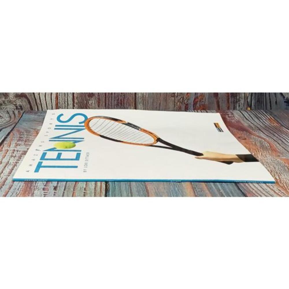Amazing Sports: Tennis by Lori Dittmer - Paperback Book - Picture 11 of 15